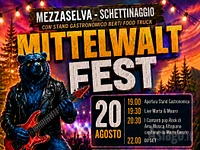 Mittelwalt Fest 2026 a Mezzaselva di Roana