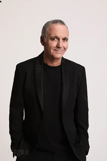 Giorgio Panariello in scena ad Asiago 13 agosto 2026