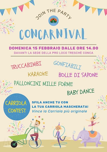 concarnival 2026 a tresche conca