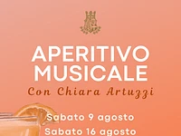 Musical aperitif with Chiara Artuzzi at the Asiago Sporting Hotel - Asiago, Saturday 9 August 2025
