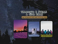 Tramonto e stelle a cima Ekar | Sab 18 gennaio 2025 dalle 16.00