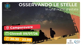 Osservando le Stelle in una notte d estate escursione con Asiago Guide 9 luglio 2026