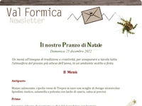 Pranzo di Natale al Rifugio Val Formica - 25 dicembre 2022