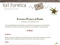 Pranzo di Natale 2022 al Rifugio Val Formica