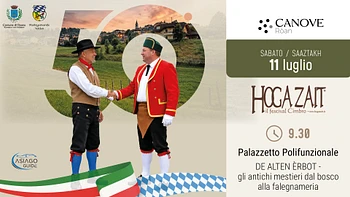 Escursione Hoga Zait 11 luglio 2026 a Canove