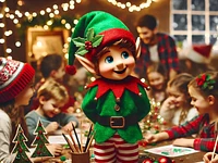"Il piccolo elfo Bonaguro" laboratorio creativo per bambini a Camporovere - 28 dicembre 2024