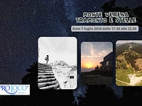 "Monte Verena tramonto e Stelle" Escursione guidata serale - Mezzaselva, 7 luglio 2024