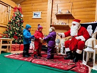 SANTA CLAUS ARRIVES in Gallio - Wednesday 24 December 2025