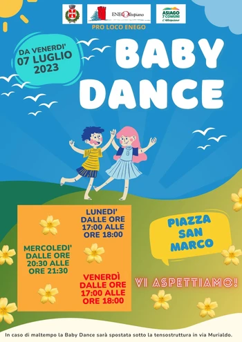 Baby dance Enego estate 2023