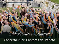 Musicanto e Natura concerto del Coro Pueri Cantores del Veneto a Forte Corbin