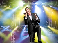 Tony Hadley in concert in Asiago - Wednesday, August 14, 2024