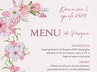 Menu Pranzo di Pasqua 2026 del Ristorante Pizzeria Magia di Asiago
