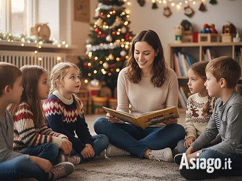 Lettura animata natalizia a Gallio