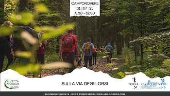 Escursione Sulla Via degli orsi Altopiano di Asiago Sette Comuni