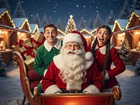 "Comicandò – The Goblins and Santa's Sleigh" – Asiago, Saturday 13 December 2025