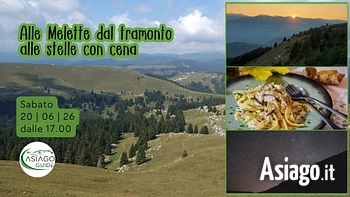 s27 alle melette dal tramonto alle stelle con cena