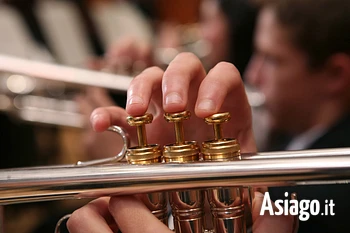 Concerto con le bande a Canove sull'Altopiano di Asiago