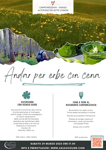 Andar per erbe con cena campomezzavia