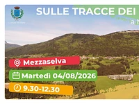 Escursione "Sulle tracce dei Cimbri a Mezzaselva" - Mezzaselva, martedì 4 agosto 2026