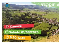 Escursione "Il Bisele con le sue storie antiche " - Canove, sabato 1° agosto 2026