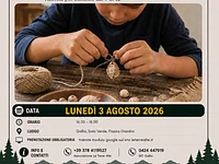 Ornamenti preistorici laboratorio a Gallio 3 agosto 2026