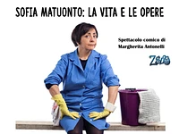 Sofia Matuonto spettacolo comico di Margherita Antonelli a Gallio