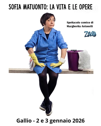 sofia matuonto spettacolo comico di margherita ant