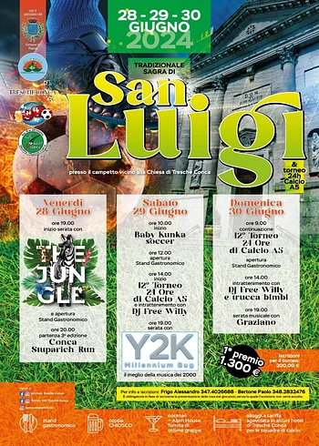 Sagra di San Luigi 2024 Treschè Conca