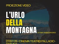 Proiezione del video "L'urlo della montagna" di Fabio Ambrosini Bres - Cesuna, domenica 27 luglio 2025