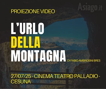 L'urlo della montagna Fabio Ambrosini Bres
