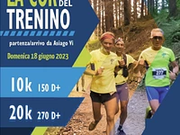 17ª CORSA DEL TRENINO - Altopiano di Asiago 7 Comuni - domenica 18 giugno 2023