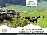 Tra Dolmen e Menhir con cena a Camporosà | Sabato 9 agosto 2025 dalle 17.00