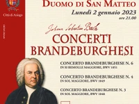 Brandenburg concerts at the Cathedral of San Matteo in Asiago-2 January 2023
