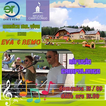 Musica dal vivo al Rifugio Campolongo