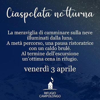 ciaspolata a campolongo con cena in rifugio 3 apri