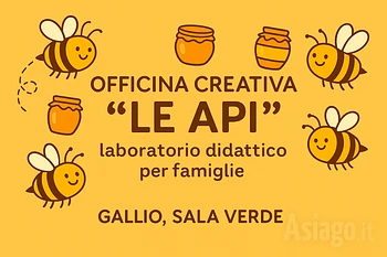 Le api laboratorio per famiglie a Gallio