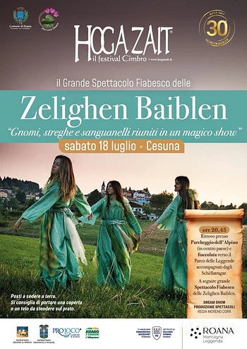 Zelighen baiblen Spettacolo a Roana 2026