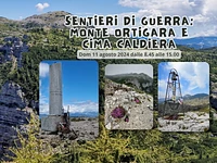 Sentieri di Guerra tra Monte Ortigara e Cima Caldiera - Domenica 11 agosto 2024 dalle ore 8.45 