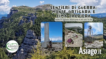 escursione guidata ortigara e caldiera