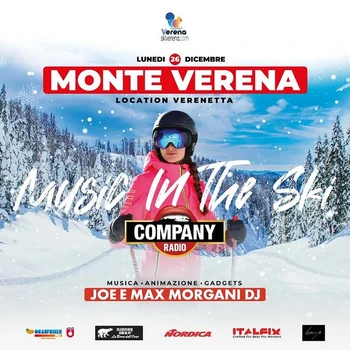 Music in the Ski - Musica e animazione presso il Monte Verena - 26 dicembre 2022