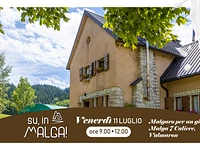 UP, TO THE MALGA! "Herdsman for a day at Malga 7 Caliere - 1st Lot Valmaron" - Friday 11 July 2025