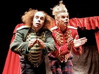 Compagnia due spettacolo di clownerie