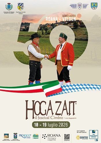 HOGA ZAIT 2026: il Festival Cimbro di Roana - dal 10 al 19 luglio 2026