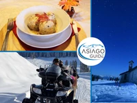 Among the stars in Marcesina: snowshoes, dinner and snowmobiling - Sunday 21 January 2024 from 16.00