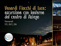 W43 Venerdì Fiocchi di luce escursione con lanterne 13 02 2026