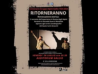 EVENTO ANNULLATO – "Ritorneranno": rievocazione storica e spettacolo teatrale - Gallio, 26 luglio 2024