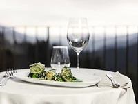 Charakteristische Aromen mit Panoramablick