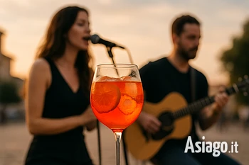 Apertivo in musica sull'Altopiano di Asiago