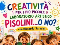 Kreativität für die Kleinen: künstlerische Werkstatt "PISOLINI... Oder NICHT?" - Gallio, Mittwoch, 22. Juli 2026