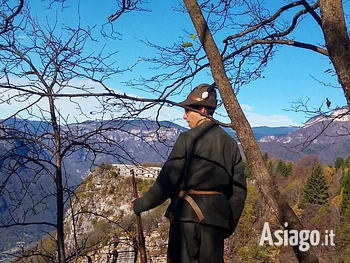 Forte Corbin apertura per la 95a adunata degli Alpini a Vicenza